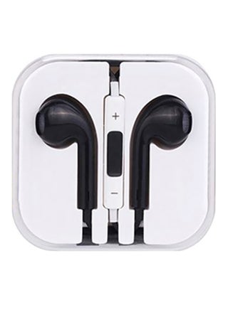 Smartphone Wired Control In-Ear Earphone With Remote And Mic For Iphone 5/6 Black - v1568714546/N29811346A_1