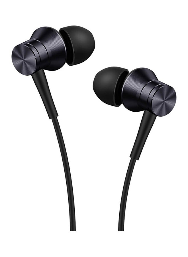 Xiaomi - Piston Fit In Ear Earphone With Microphone Black - Image 1