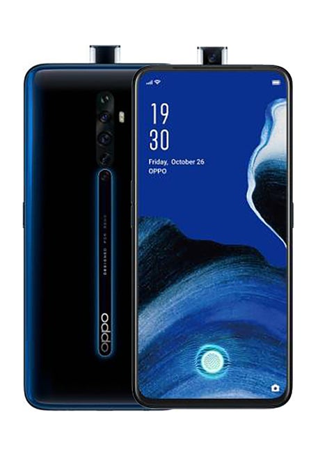 Reno2 Z Dual SIM Luminous Black 256GB 8GB RAM 4G LTE