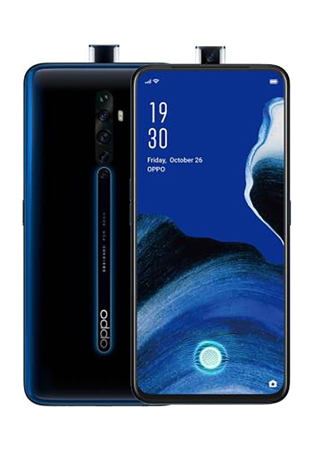 OPPO - Reno2 Z Dual SIM Luminous Black 256GB 8GB RAM 4G LTE - Image 1