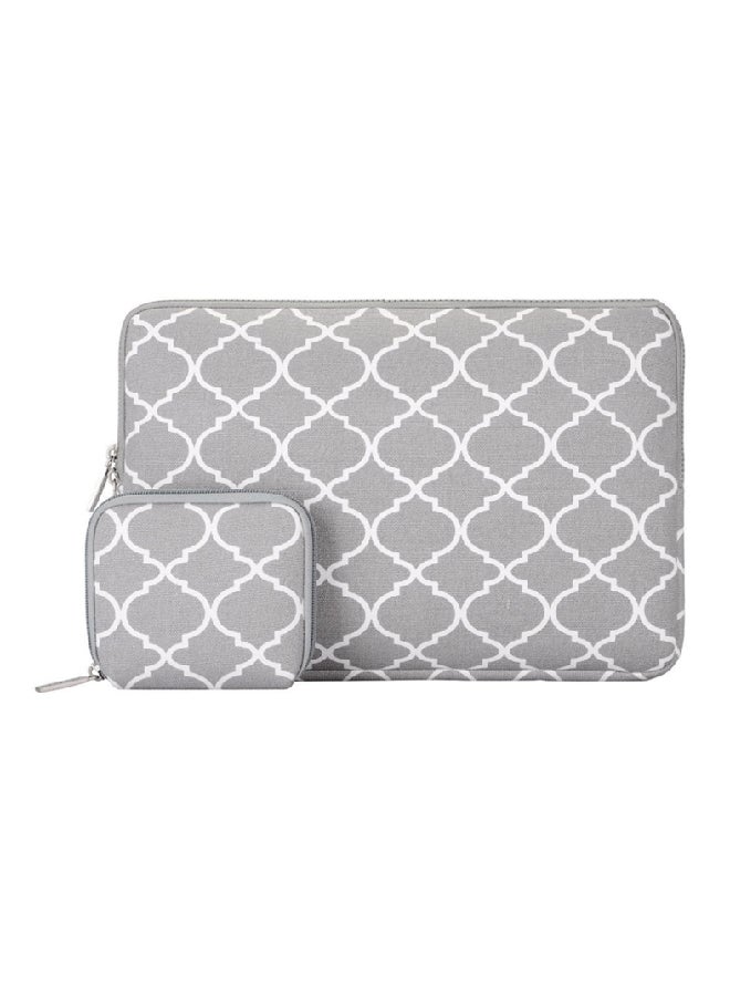 Laptop Sleeve Bag Cover White - Image 1