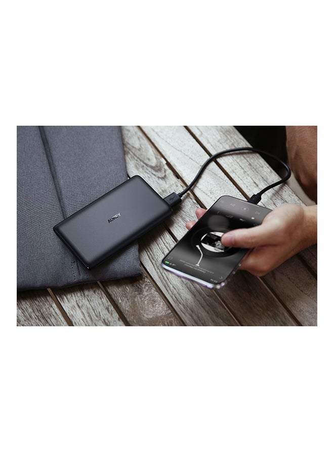 5000.0 mAh USB-C Power Bank Black