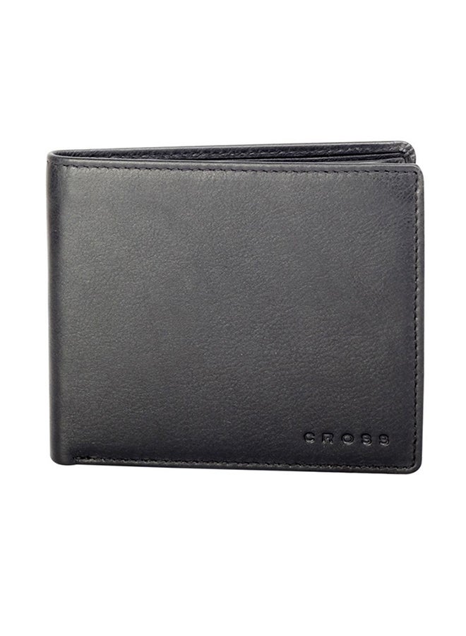 Cross - Bi-Fold Leather Wallet Black - Image 1