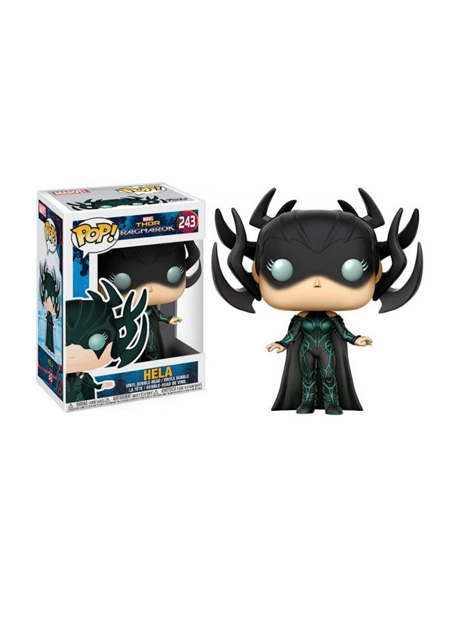 FUNKO POP - Marvel Thor Ragnarok S1 Hela Masked Bobblehead - Image 1