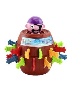 Pirate Bucket Lucky Stab Pop Up Game Toy 13 x 8.5 x 8.5cm