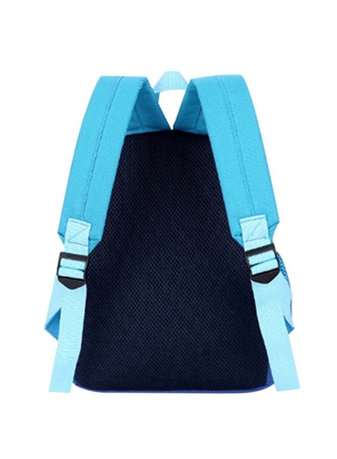 Generic - Cartoon Printed Kids Backpack Blue - Image 1