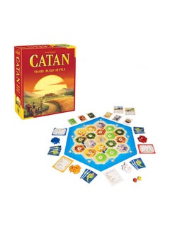 Catan Trade Build Settle Board Game