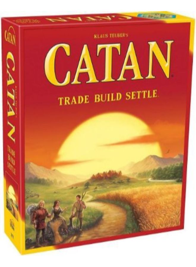 Generic - Catan Trade Build Settle Board Game - Image 1