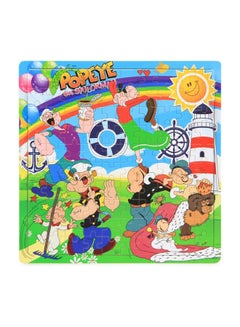 100-Piece Popeye Intelligence Mosaics Puzzle