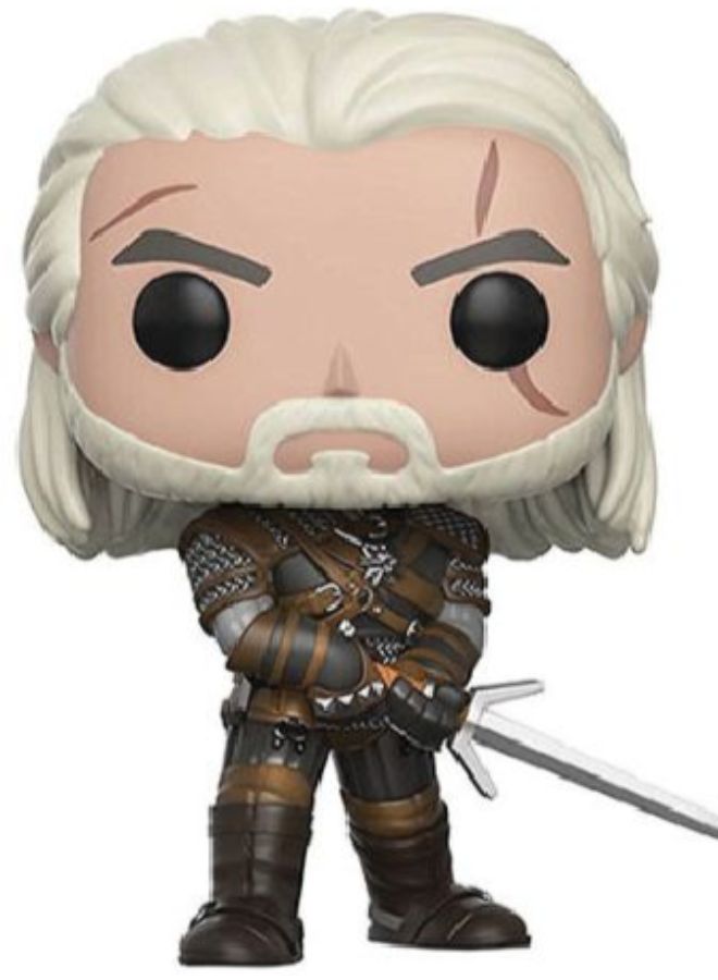 The Witcher Wild Hunt Geralt Bobblehead - v1568718887/N29849953A_2