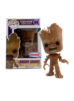 Guardians Of The Galaxy Angry Groot Tree Man Bobblehead