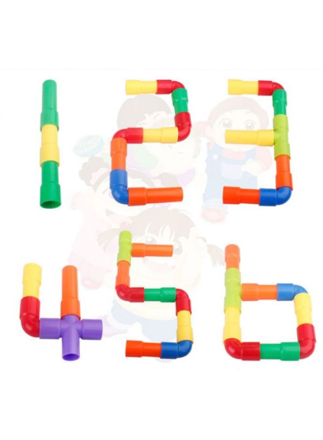 00450LGQ Plastic Spelling Pipe Blocks 3+ Years  - Image 3