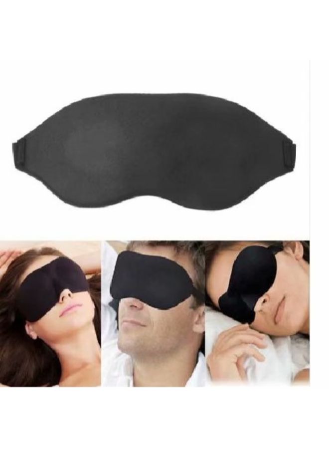 Generic Travel Sleep 3D Eye Mask  - Image 2