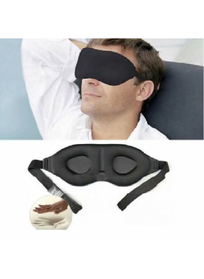 Generic Travel Sleep 3D Eye Mask  - Image 3