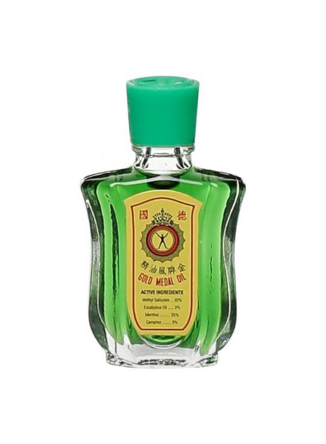 GOLD MEDAL Pack Of 12 Gold Medal Medicated Pain Killer Oil  - Image 3