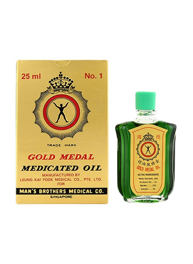 GOLD MEDAL - Pack Of 3 Gold Medal Medicated Pain Killer Oil - Image 1