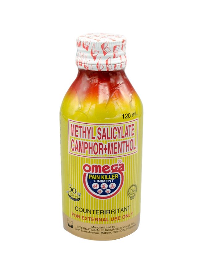 Omega Pack Of 3 Pain Killer Liniment