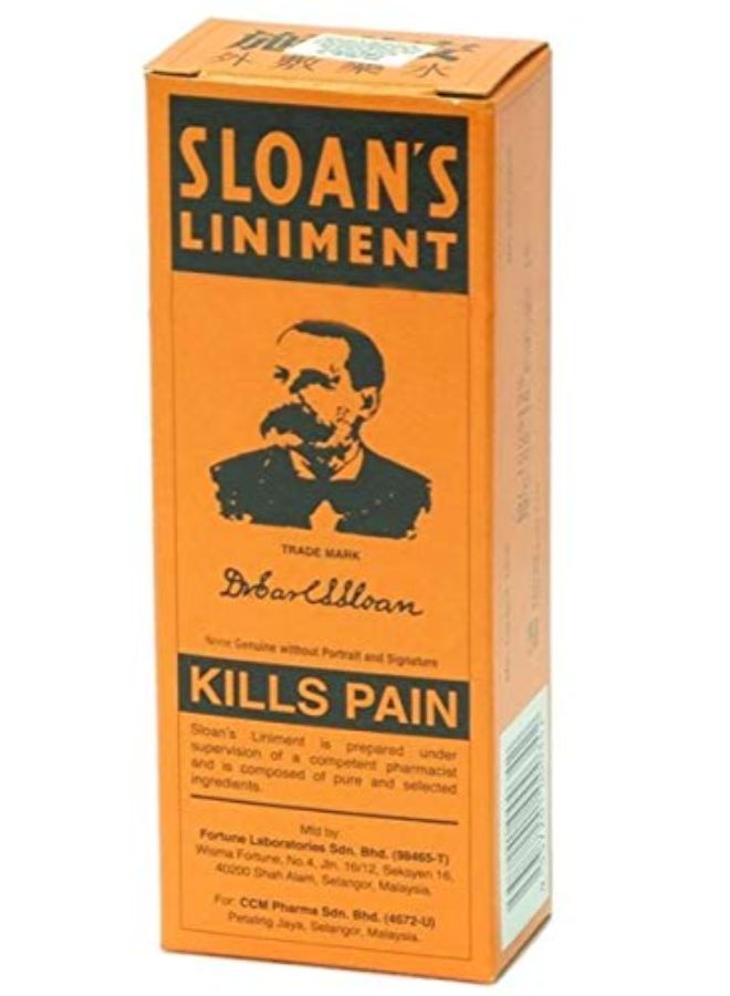 Sloan's Liniment Pack Of 4 Pain Relief Oil - Image 2