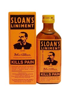 Sloan's Liniment Pack Of 2 Pain Relief Oil 