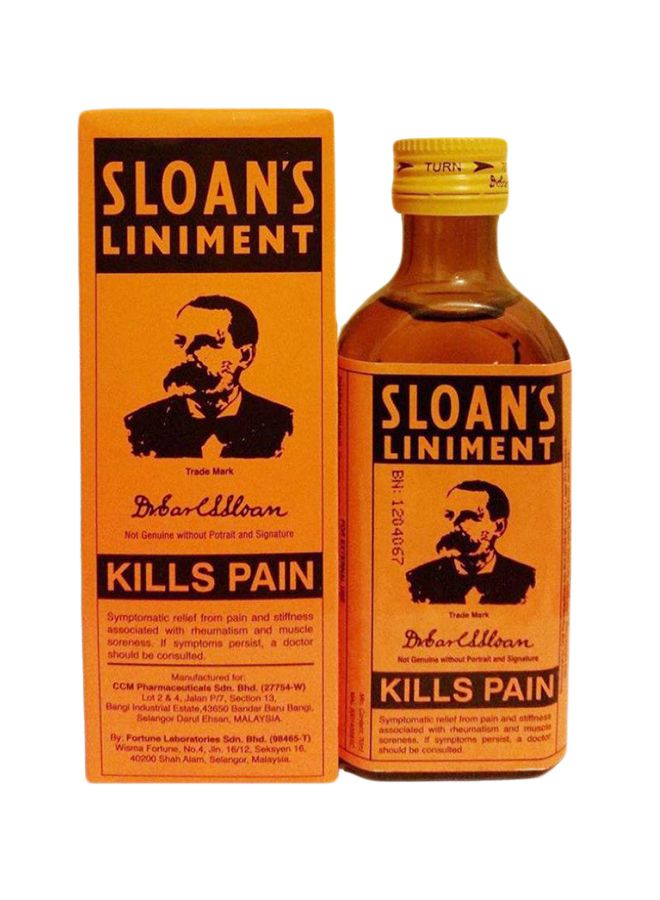 Sloan's Liniment Pack Of 2 Pain Relief Oil 