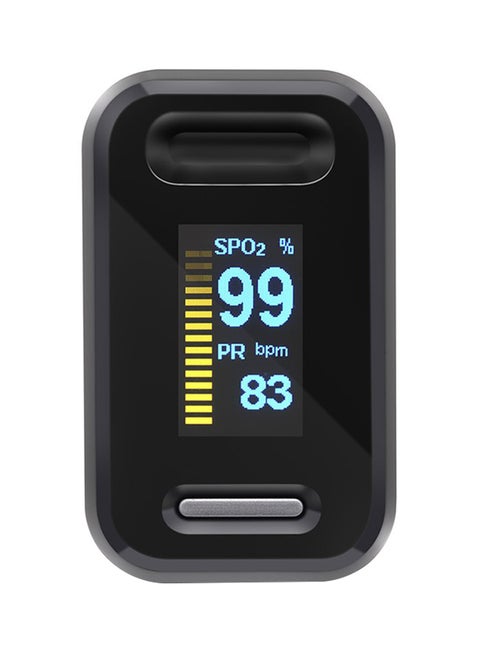 Pulse Oximeter With Spo2 Oxygen Saturation Tester
