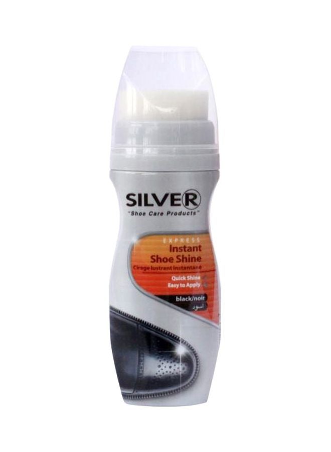 Silver Express Instant Shoe Shine Black