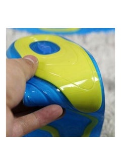 Generic Active Gel Silicone Insoles Blue/Yellow  - Image 2