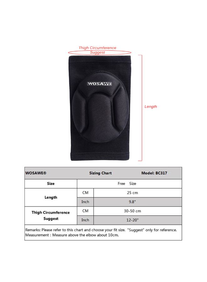 WOSAWE - Basketball Knee Protective Pad - Image 1