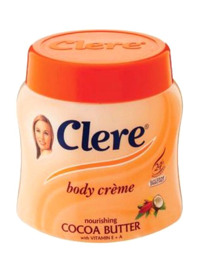 CLERE Cocoa Butter Body Crème 300ml
