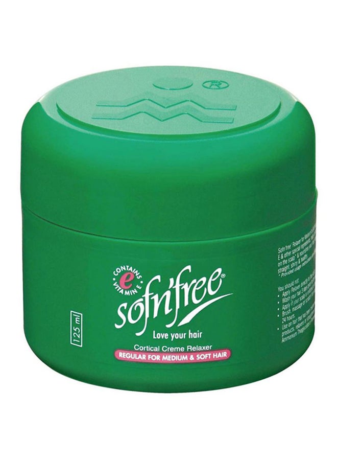 SOFNFREE Cortical Hair Crème Relaxer 125ml 