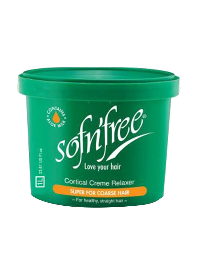 سوفن فري كريم مهدئ لقشرة الشعر 1000ملليلتر