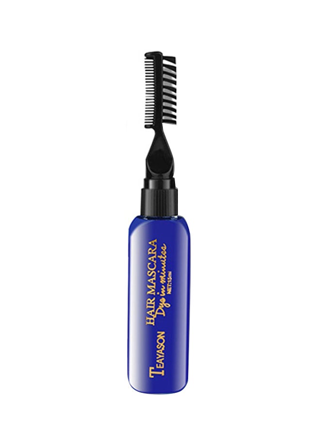 TEAYASON Temporary Mascara Dry Hair Creme Dark Blue 10ml - Image 1