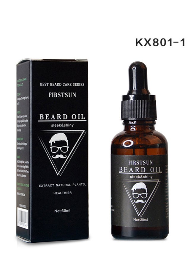 فيرست صن زيت لشعر اللحية شفاف 30ملليلتر - Image 2