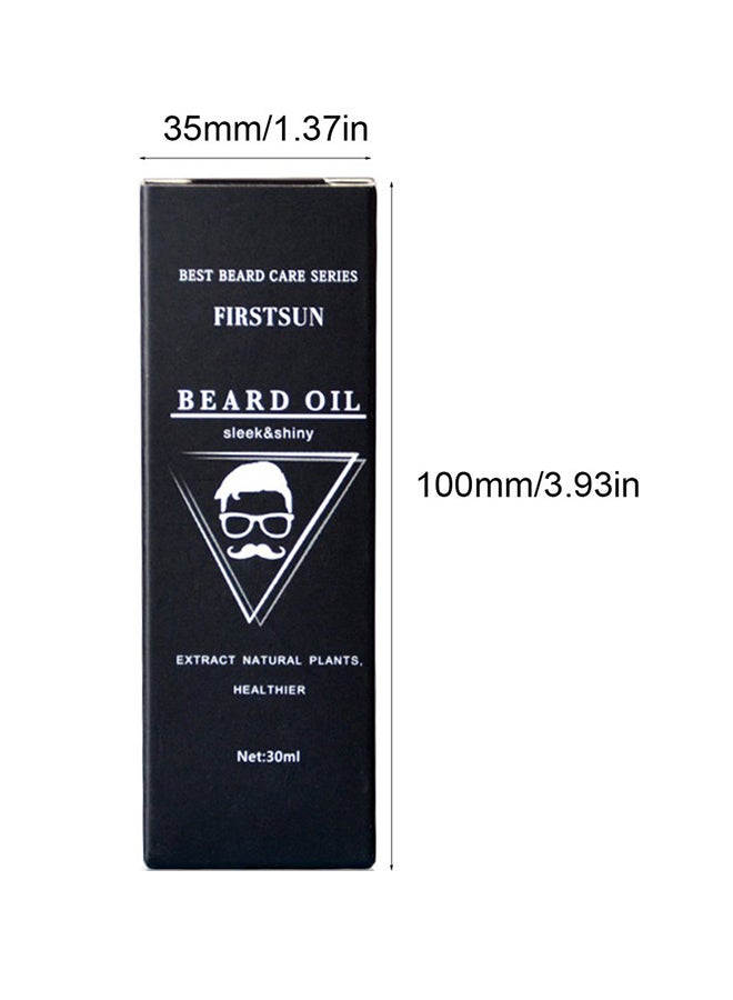 فيرست صن زيت لشعر اللحية شفاف 30ملليلتر - Image 3