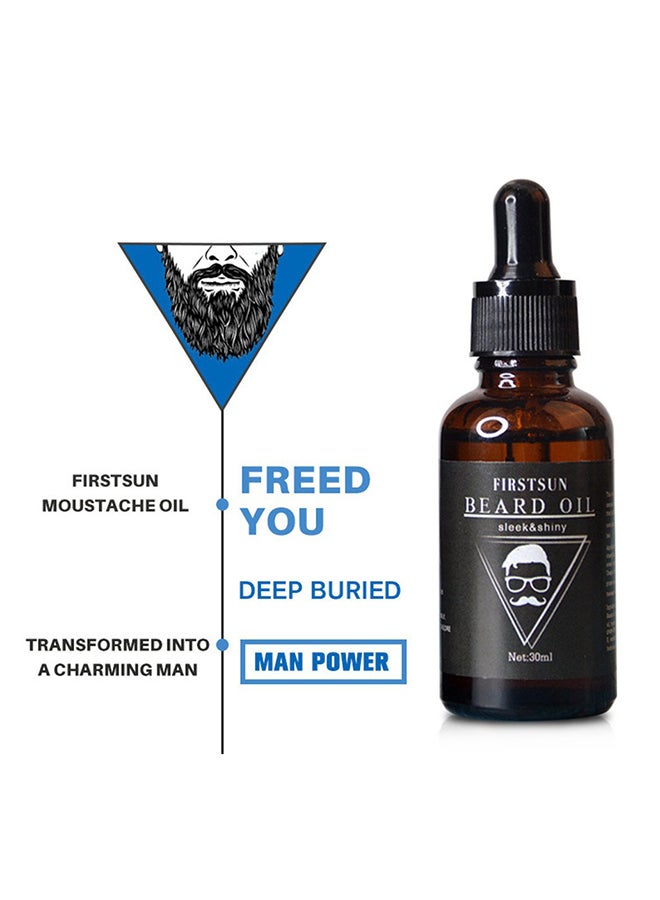فيرست صن زيت لشعر اللحية شفاف 30ملليلتر - Image 5