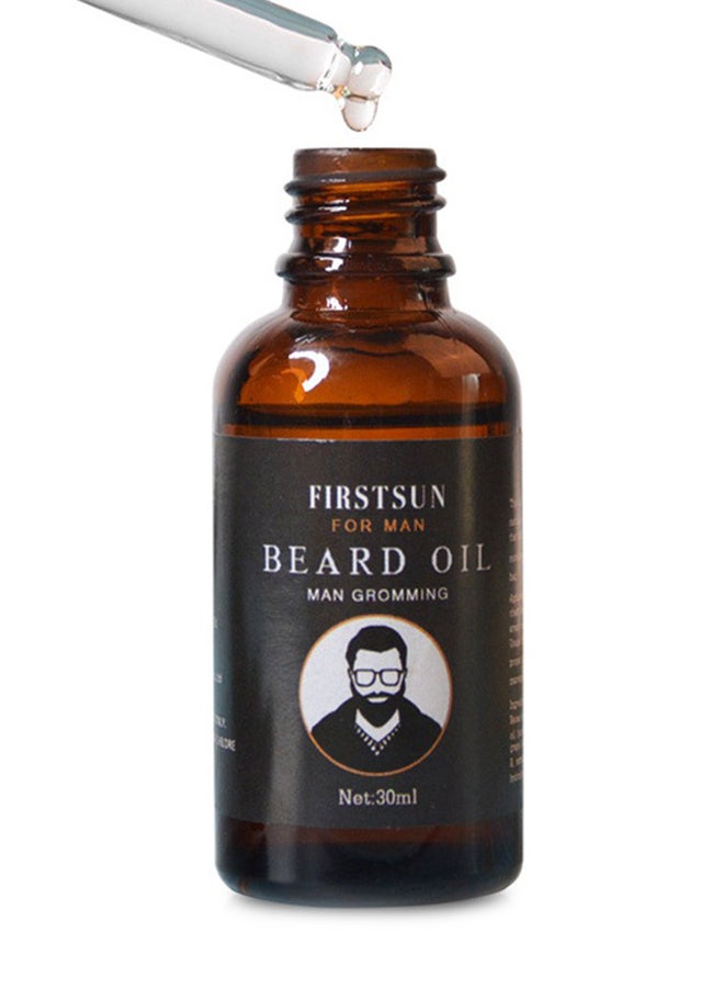 فيرست صن زيت لحية من فيرست صن شفاف 30ملليلتر - Image 3