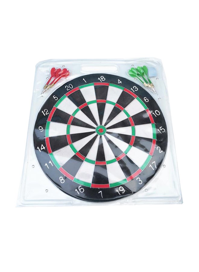 Generic Wooden Dart Board 17inch