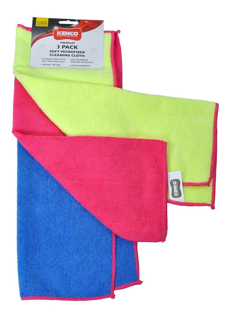 3-Piece Soft Cleaning Microfiber Towel - v1568726102/N29892461A_2