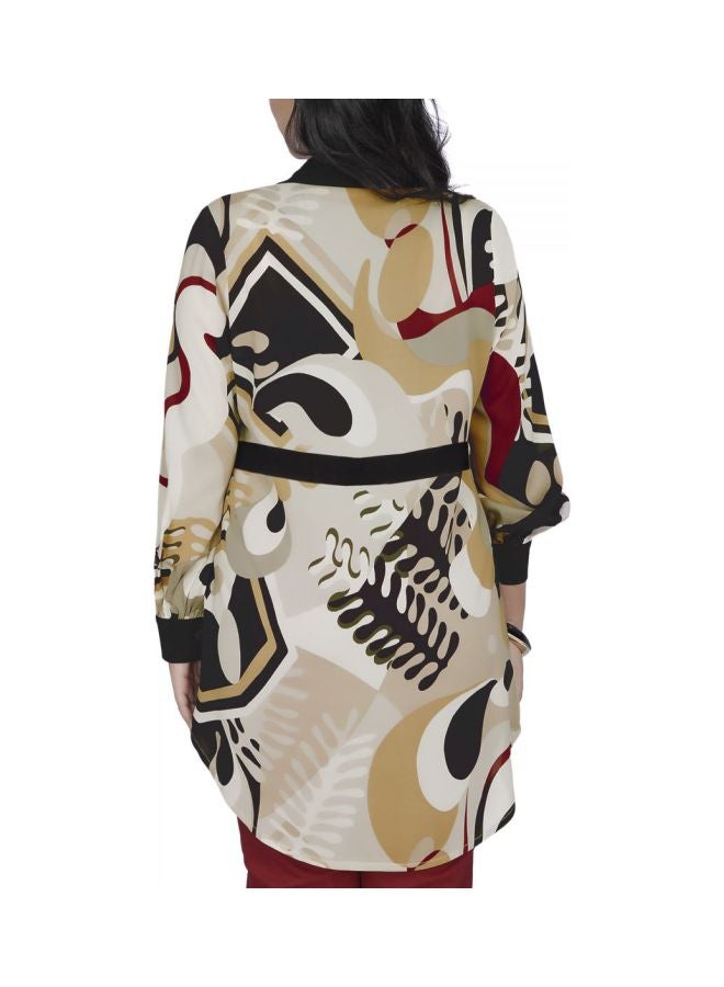 Smoky Egypt Long Sleeves Shirt Multicolour - Image 2