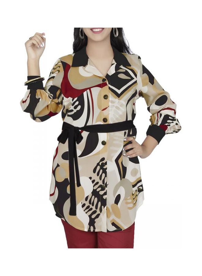 Smoky Egypt Long Sleeves Shirt Multicolour - Image 1