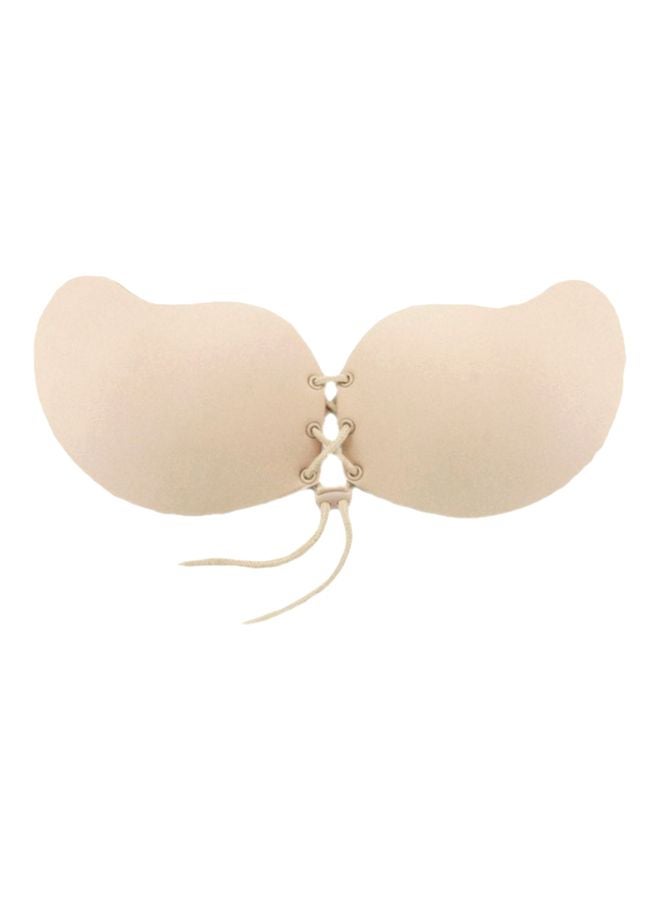 Silicone Bra Beige