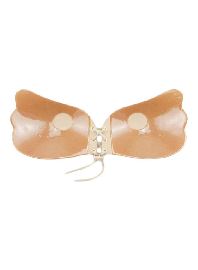 Silicone Bra Beige 