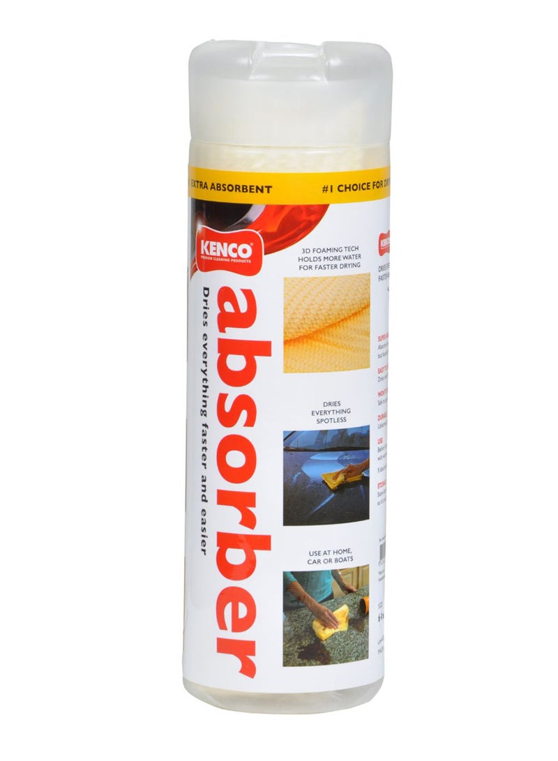 KENCO Premium 3D Chamois Absorber For Car