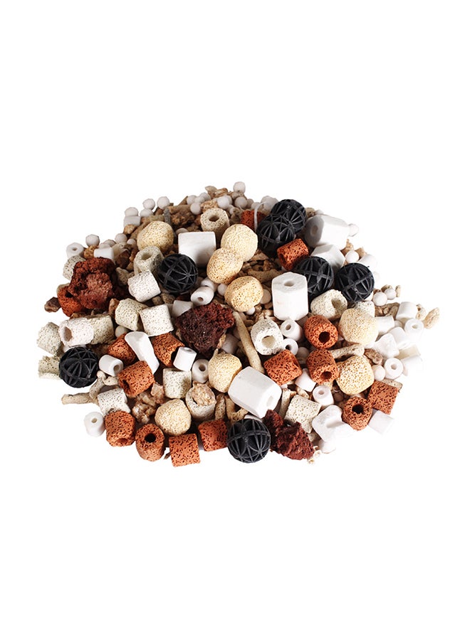 12-In-1 Aquarium Bio Bacteria Ball Filter Multicolour 500grams - Image 1