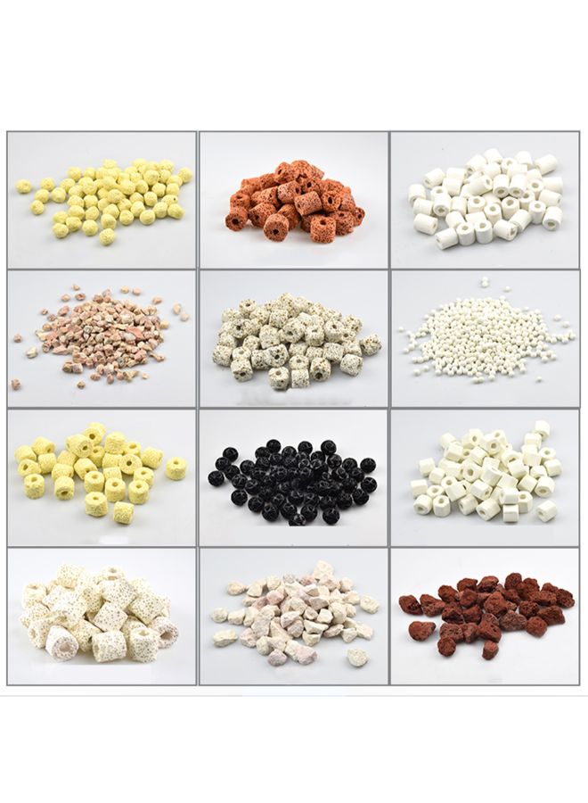 12-In-1 Aquarium Bio Bacteria Ball Filter Multicolour 500grams - Image 2