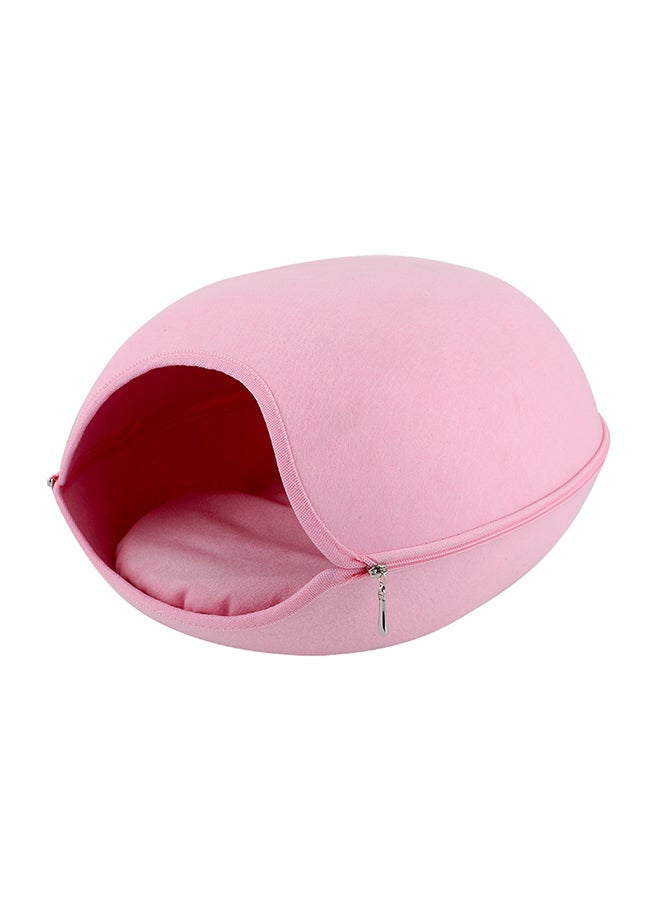 Soft And Adorable Pet Cave Pink 45 x 17 x 40cm - Image 1