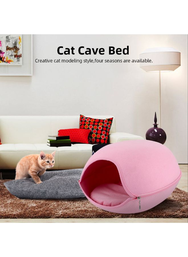 Soft And Adorable Pet Cave Pink 45 x 17 x 40cm - Image 2