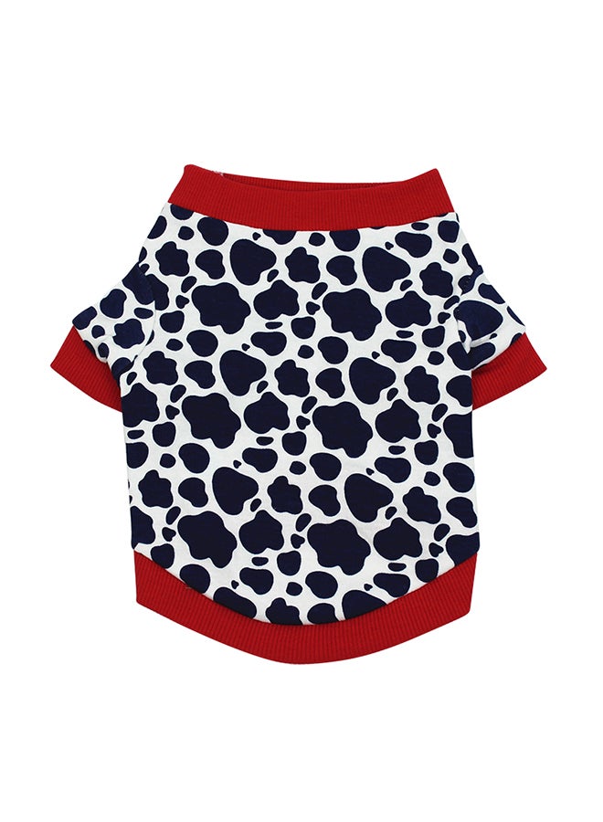 Generic Printed Pet T-Shirt Multicolour M - Image 1