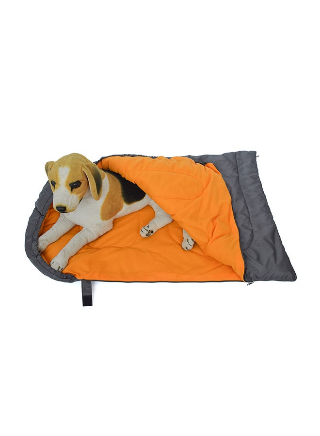 Generic Sleeping Dog Bed Bag Grey 12 x  6.7  x  6.7cm - Image 1