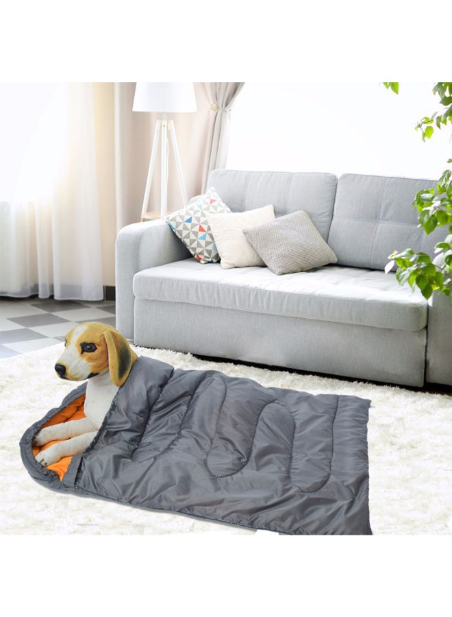 Generic Sleeping Dog Bed Bag Grey 12 x  6.7  x  6.7cm - Image 2
